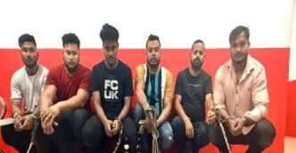 Veer Lachit Sena members arrested in kidnapping case: Dispur Police rescue abducted man from Borbari