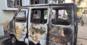 Violent clash over old rivalry in Gujarat’s Sabarkantha; 30 vehicles torched, several houses damaged