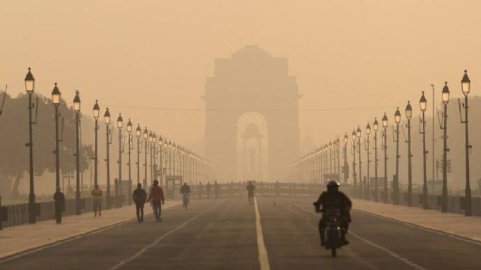 Delhi air turns hazardous for 10 days in a row, several areas slip into ‘Severe’ zone