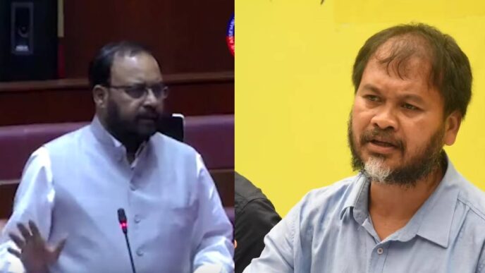 Mahanta vs Akhil: Stormy clash in Assam Assembly over allotment of 34 govt land plots to BJP