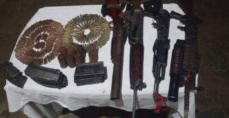 Massive arms haul in Manipur's Churachandpur on eve of bandh