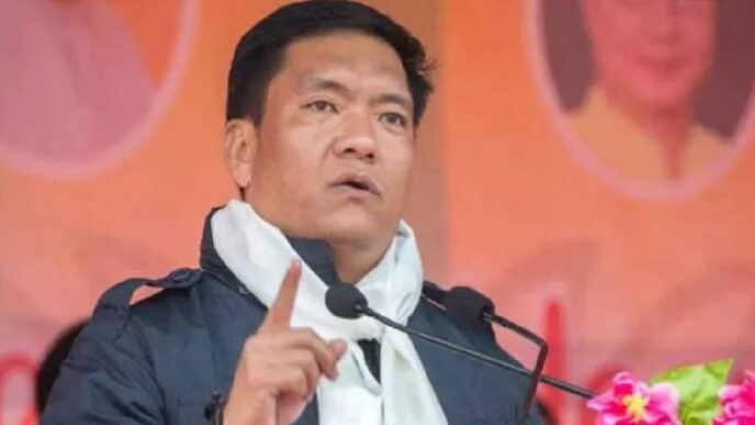 Arunachal CM condemns racial mockery of state resident by Chinese officials at Shanghai airport
