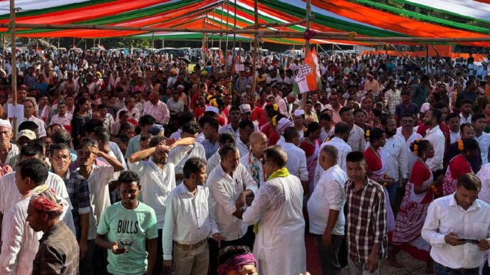 Assam Congress strengthens footprint as thousands reject BJP, join party
