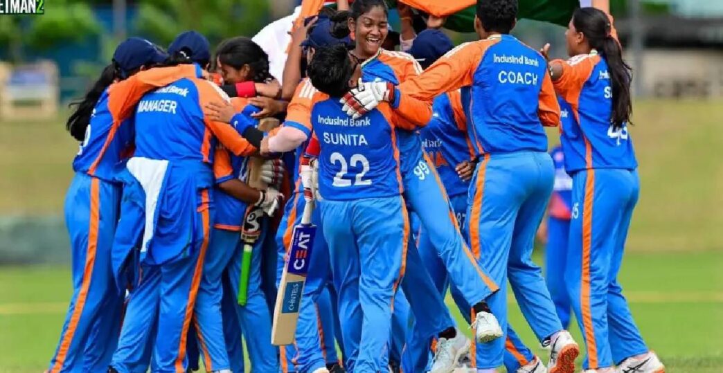 Assam’s Simu Das among champions as India lifts first Blind Women’s T20 World Cup