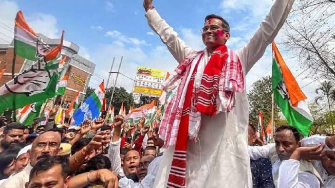 Over 8,000 people to join Assam Congress today: Gaurav Gogoi