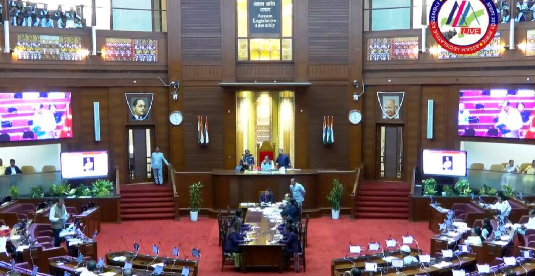 Opposition walks out, Gogoi suspended amid heated Assam Assembly Session