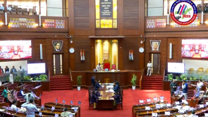 Congress MLAs stage walkout on final day of Winter Session over Tezpur University issue