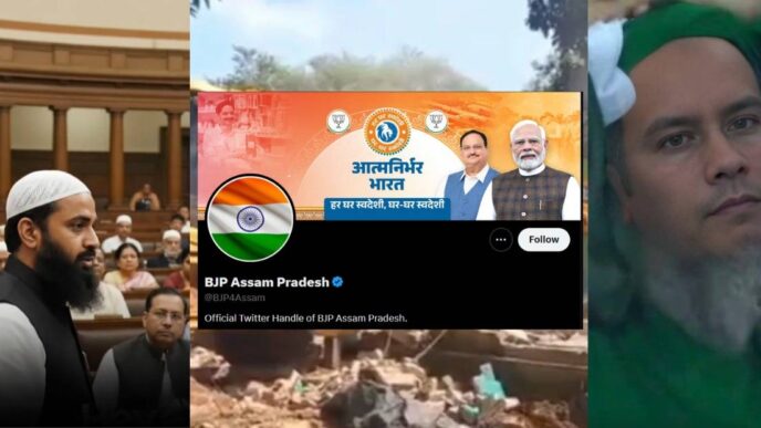 'Paaijaan', 'Miyas' & 'Mayhem': Assam BJP’s X feed