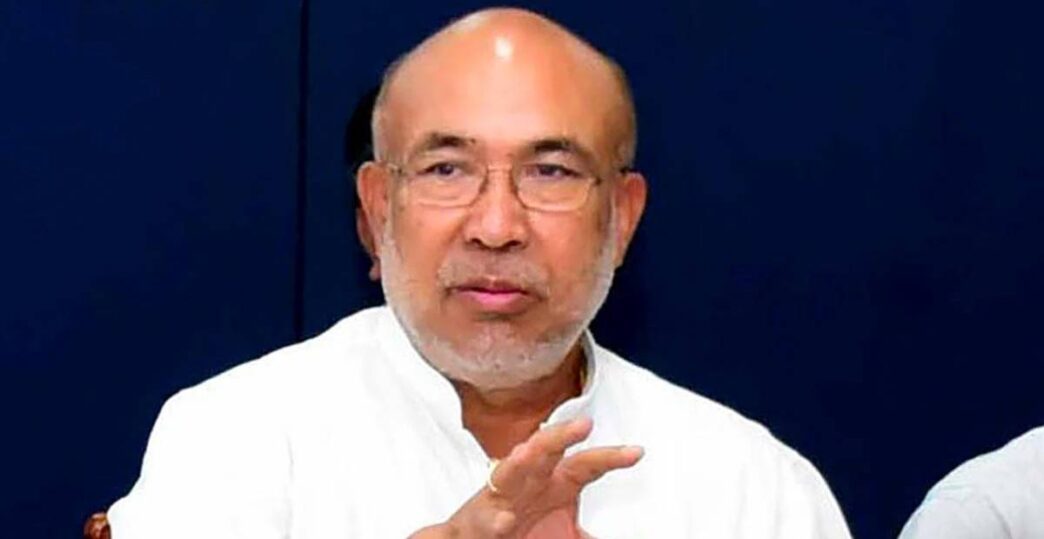 Aerial survey reveals nearly 700 acres of poppy cultivation in Kangpokpi, says Biren Singh