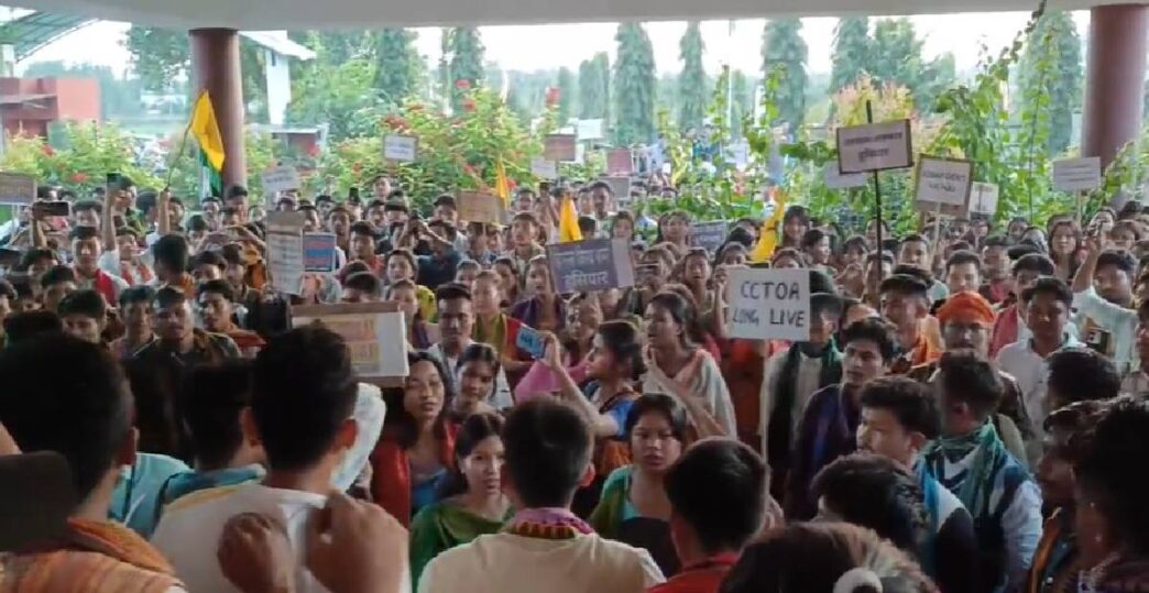 Granting ST status to others but not addressing Bodoland? Students question govt