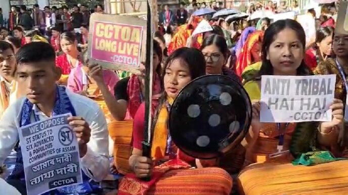 Protests erupt at Bodoland University after Assam cabinet approves ST status for six communities