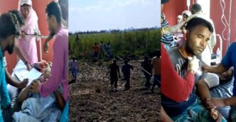 Fourteen injured in bloody char land fight in Lower Assam