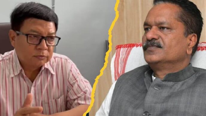 Political storm erupts as Saikia’s evidence cites Sonapur land worth Rs 1.34 cr in company account