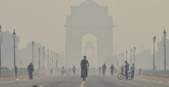 Delhi chokes again as air turns ‘Severe’ and temperature drops to 9.7°C