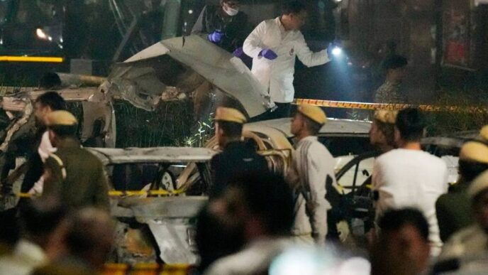 Death toll rises to 13 in Delhi Red Fort Blast; Amit Shah calls high-level security meet