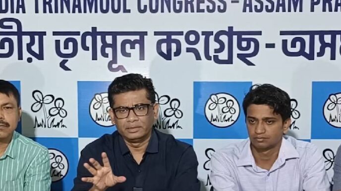 Dulu Ahmed blames VC Nani Gopal Mahanta for corruption, demands probe