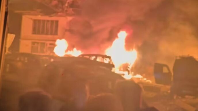 Deadly explosion rocks Srinagar’s Nowgam Police station; 9 killed, over 25 injured