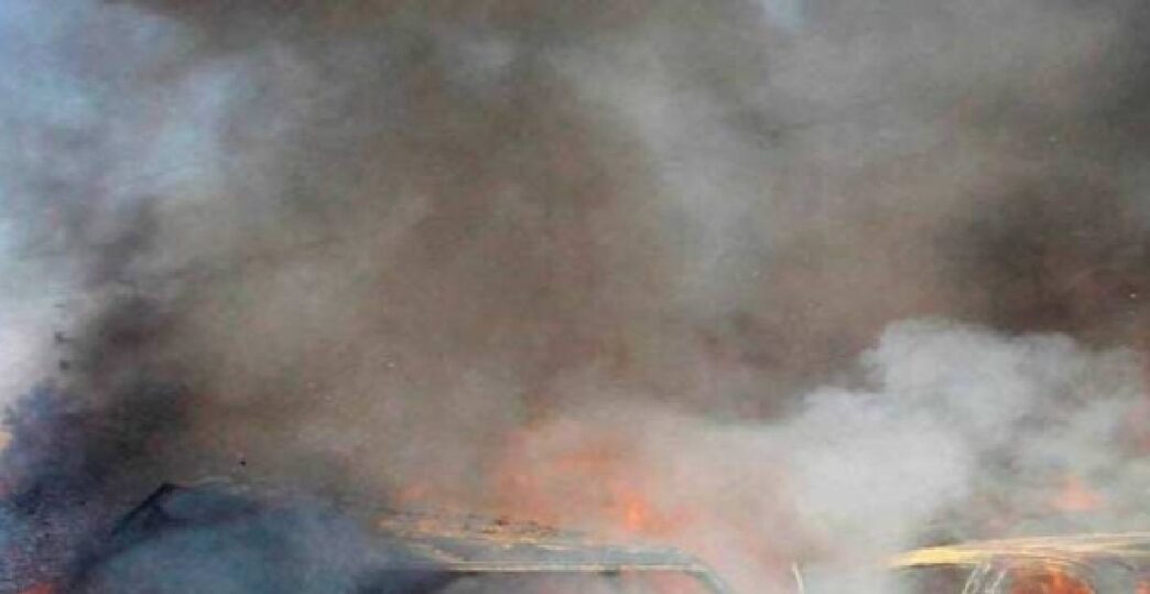 Explosion-like sound in Mahipalpur turns out to be burst bus tyre; situation normal