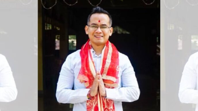 Gaurav Gogoi vows to guard Assam inspired by late singer Zubeen Garg