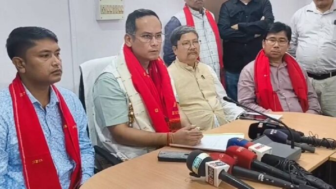 Gaurav Gogoi to Himanta: 'If you have proof, take action- Don't just threaten
