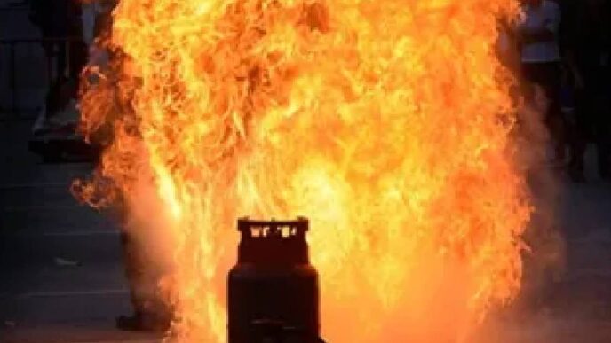 Gas cylinder explosion in Guwahati kills two