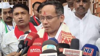 Gaurav Gogoi hits back at CM Sarma, says 'We are servants of the people, not kings