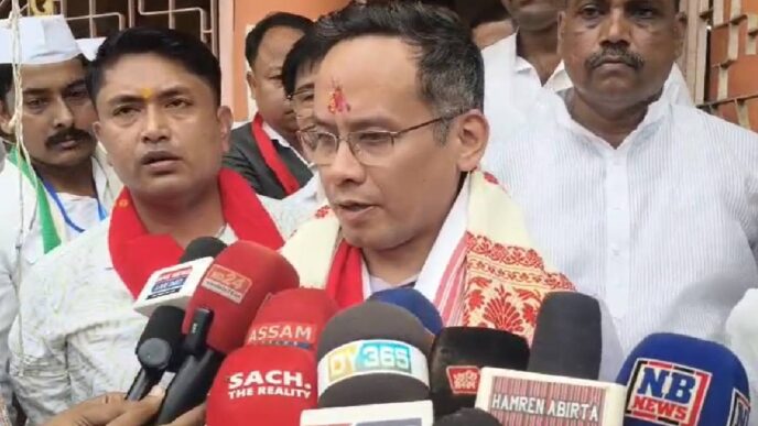 Gaurav Gogoi hits back at CM Sarma, says 'We are servants of the people, not kings