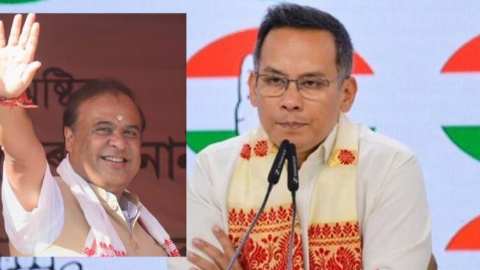 Himanta Biswa Sarma is our 'star campaigner', says Congress Prez Gaurav Gogoi