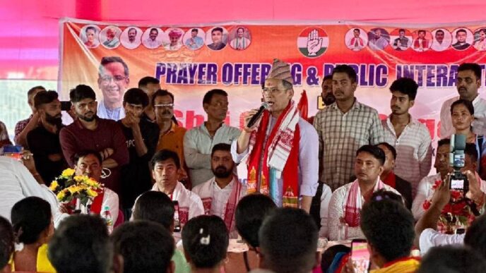 If I’m a ‘Pakistan Agent’, Why no case? Gaurav Gogoi fires back at Himanta