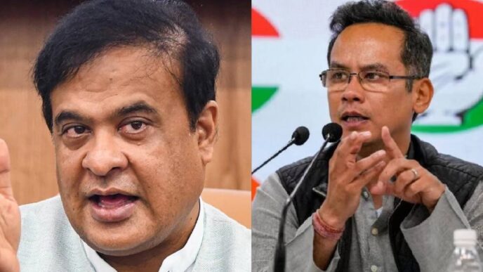 Assam Congress leader Gaurav Gogoi slams CM Sarma for downplaying threat to journalist’s child