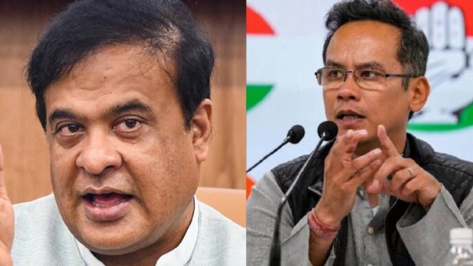 Gogoi vs Sarma: Allegations of UP-Bihar voter inclusion shake Assam politics