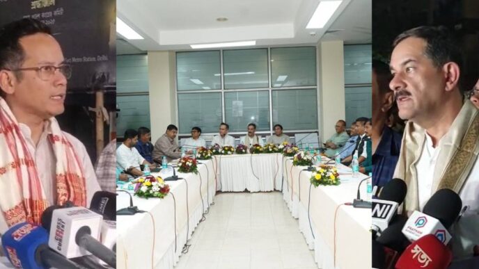 Congress builds anti-BJP bloc in Assam; 7 parties join hands for 2026 poll battle