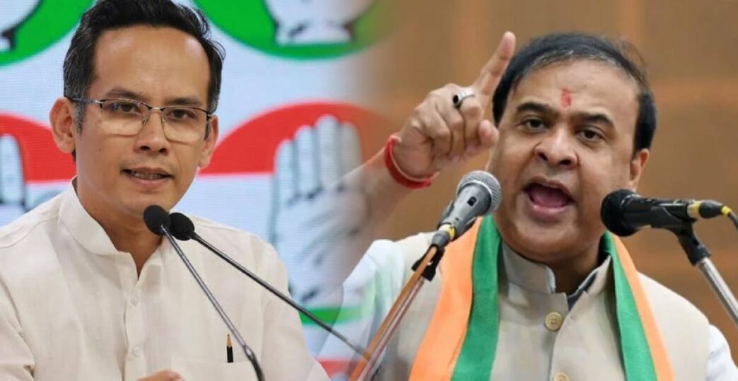 Gaurav Gogoi hits back at Assam CM, says Himanta Biswa Sarma has lost credibility and fears losing power