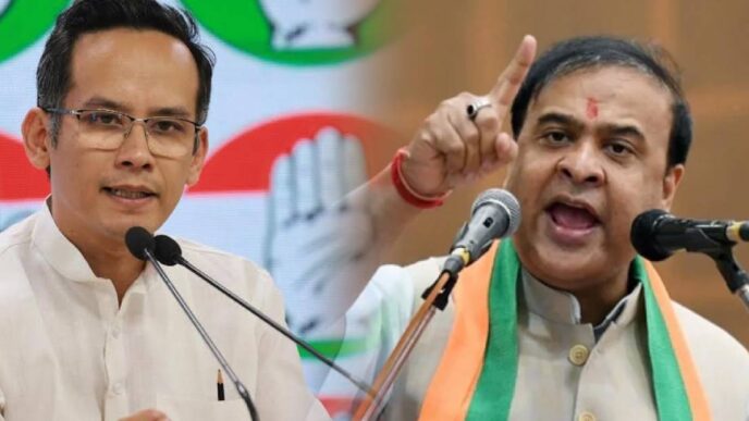 Gaurav Gogoi hits back at Assam CM, says Himanta Biswa Sarma has lost credibility and fears losing power