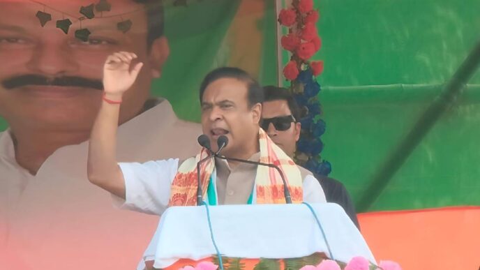 Himanta’s polarising pitch: ‘Bangladeshis took one lakh acres in Assam under Congress watch’