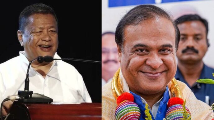 A tale of two tweets: CM announces exams, Education Minister celebrates silk