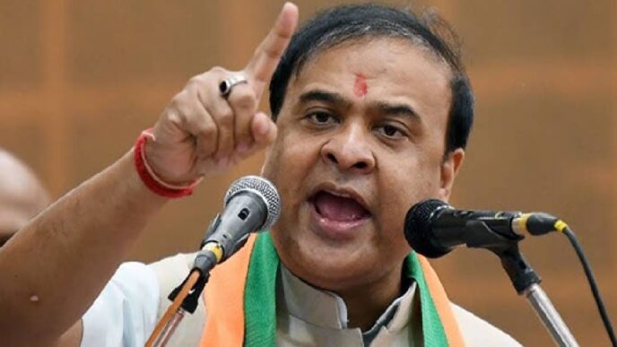 Miya Muslims use Hindu names on Facebook accounts : CM Himanta Biswa Sarma
