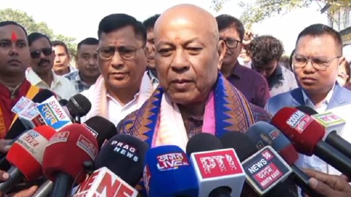 BTC Chief : Tribal rights first, ST status second for new communities