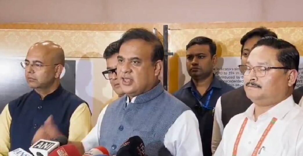 BJP to contest 103 seats in Assam, gets support from Assamese muslims, says Himanta