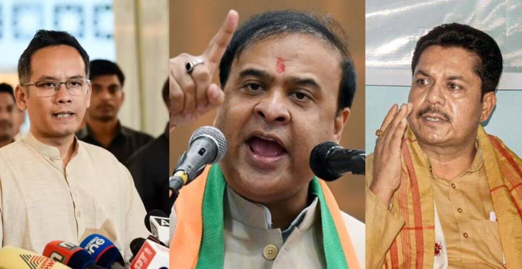 ‘Mahabharat’ in Assam Politics: Himanta calls Gaurav ‘baby’; Bhupen Borah hits back — “Kansa thought Krishna was a child”