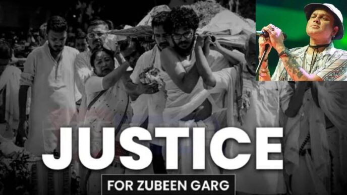 JusticeForZubeenGarg crosses 6 million online, Assam demands answers