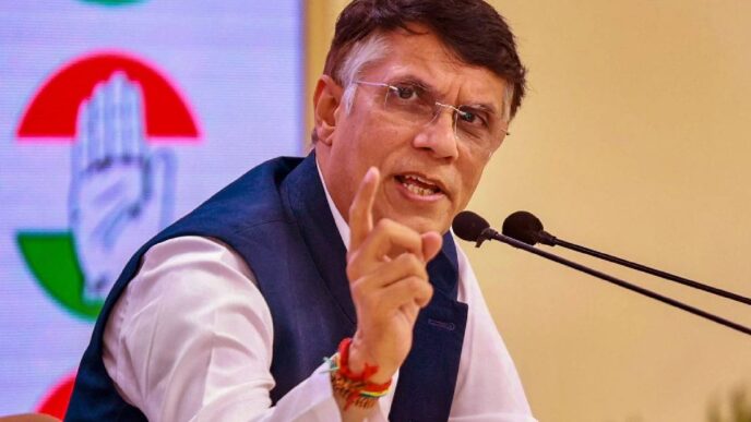 Congress alleges voter name deletion ahead of Bihar polls, Pawan Khera accuses BJP and ECI of collusion