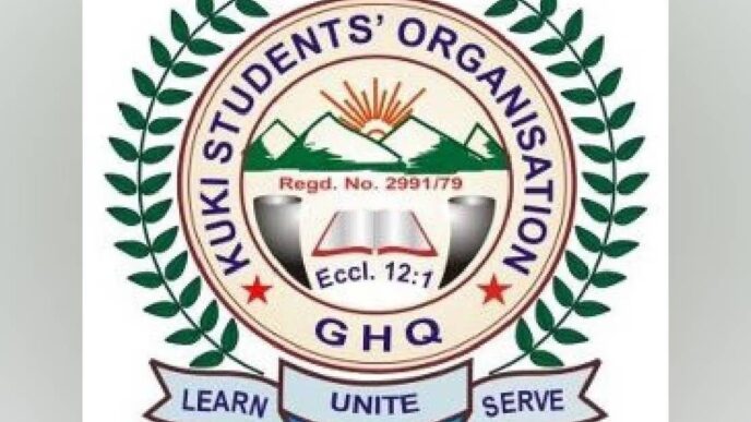 Kuki Students’ Organisation demands Manipur Governor to reinstate two ZEOs as per HC order