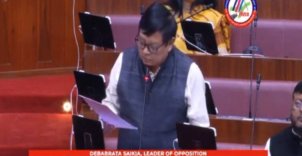 LoP Saikia flags deep crisis in Assam’s schools, says students paying the price for long neglect