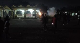 Tension erupts in Manipur as IDPs clash with police over Sangai Festival