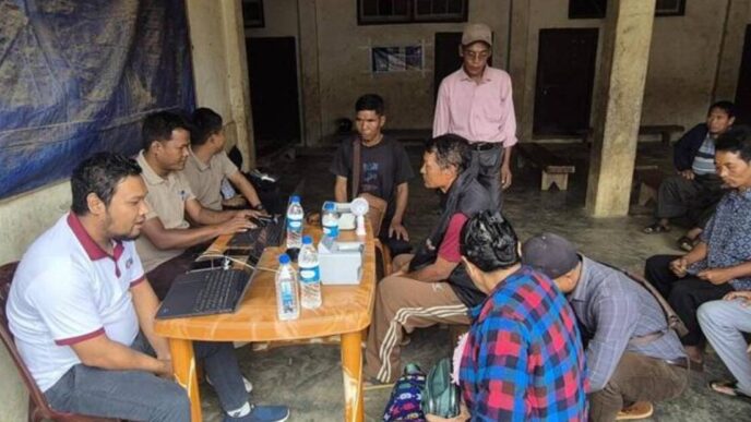 Mizoram achieves 58% biometric registration of Myanmar refugees amid connectivity challenges