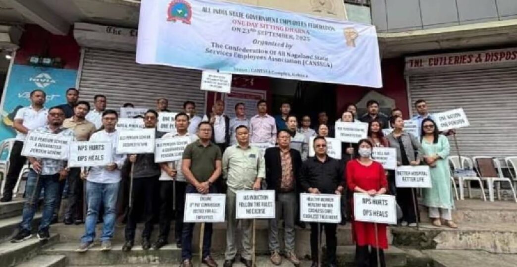 Nagaland IAS induction row deepens: JCC launches ‘Tools Down’ strike