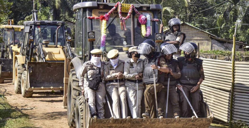 Lutumari eviction push intensifies, 1,700 families forced out