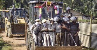 Lutumari eviction push intensifies, 1,700 families forced out