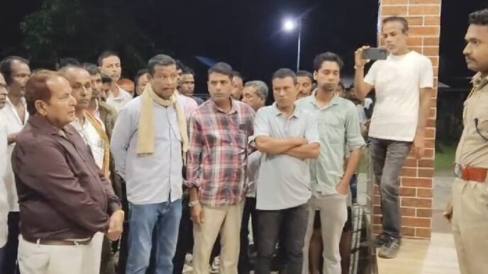 DSP’s alleged rampage at Nagarbera Ras Festival sparks public outrage